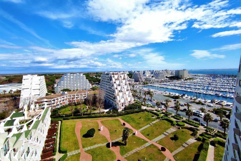 Vue Imprenable Sur Le Port, Proche Plages ! La Grande-Motte Exterior foto