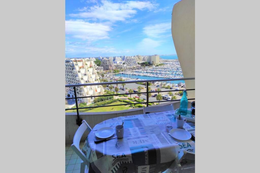 Vue Imprenable Sur Le Port, Proche Plages ! La Grande-Motte Exterior foto