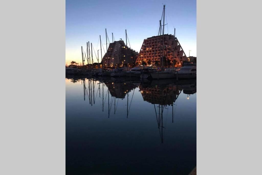 Vue Imprenable Sur Le Port, Proche Plages ! La Grande-Motte Exterior foto