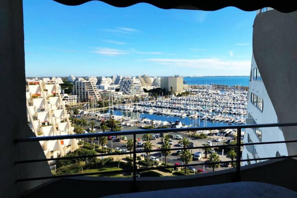 Vue Imprenable Sur Le Port, Proche Plages ! La Grande-Motte Exterior foto