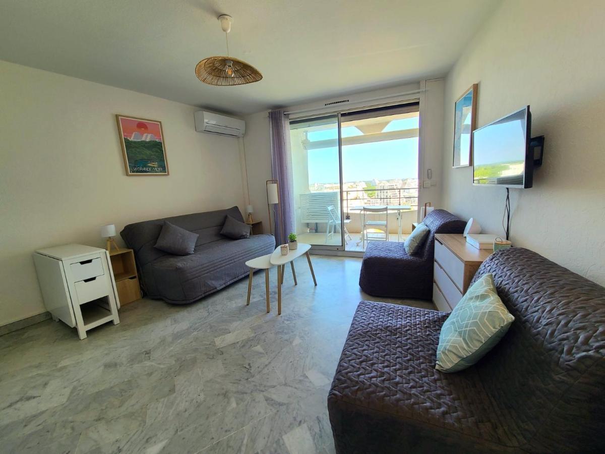 Vue Imprenable Sur Le Port, Proche Plages ! La Grande-Motte Exterior foto