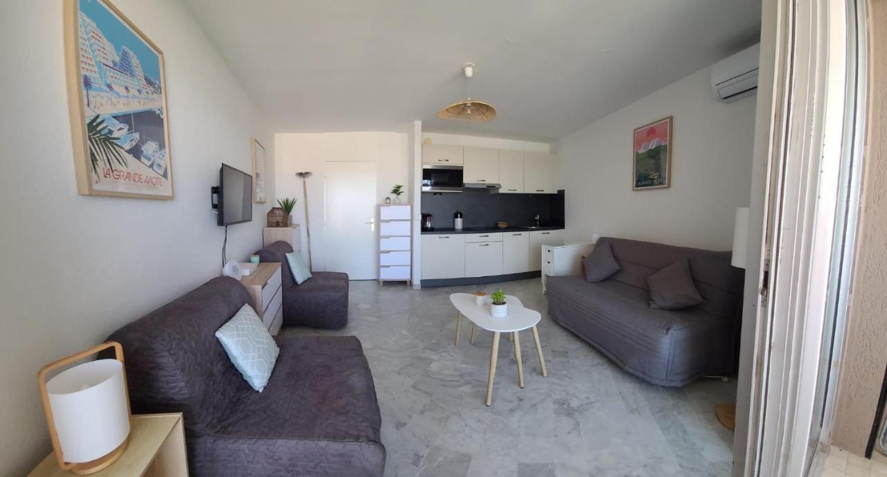 Vue Imprenable Sur Le Port, Proche Plages ! La Grande-Motte Exterior foto